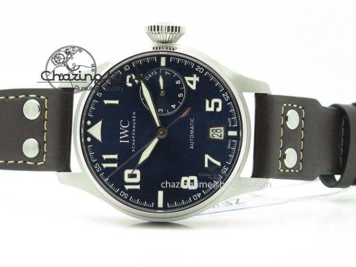 MIROTIME 0123 Refined Big Pilot IW500908 ZF 1:1 Best Edition Le Petit Prince On Brown Leather Strap A521111 V 7247